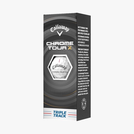 Callaway Chrome Tour X Triple Track Golfballen 12 Stuks — afbeelding 4