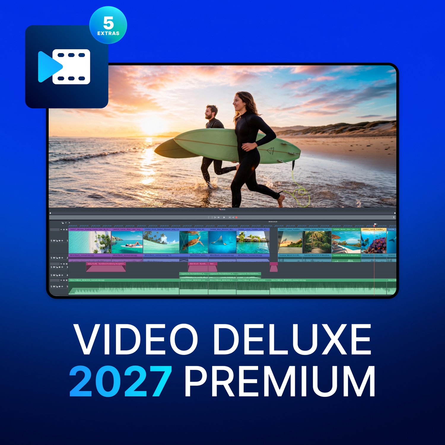 MAGIX Video deluxe Premium 2027