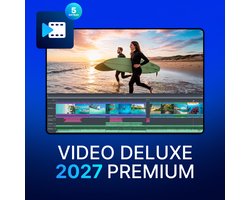 MAGIX Video deluxe Premium 2027