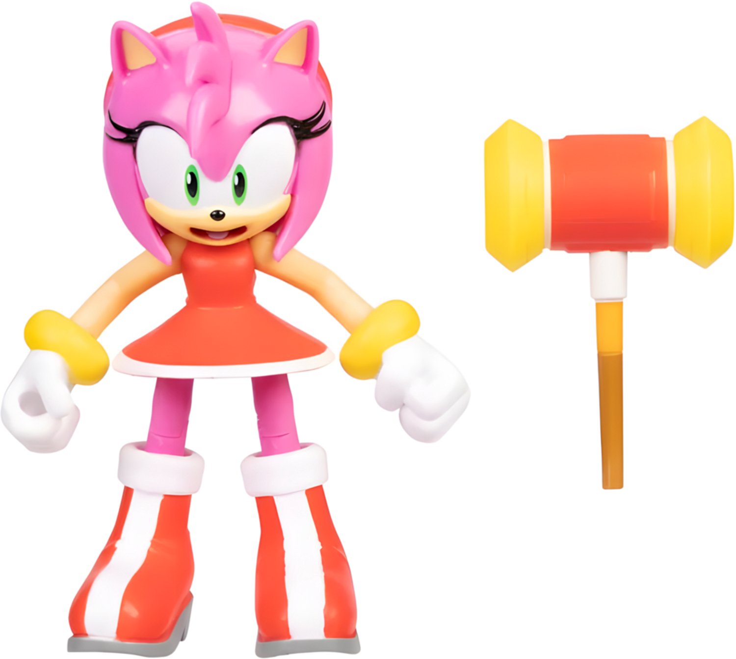Sonic the Hedgehog Modern Amy with Hammer Wave 6