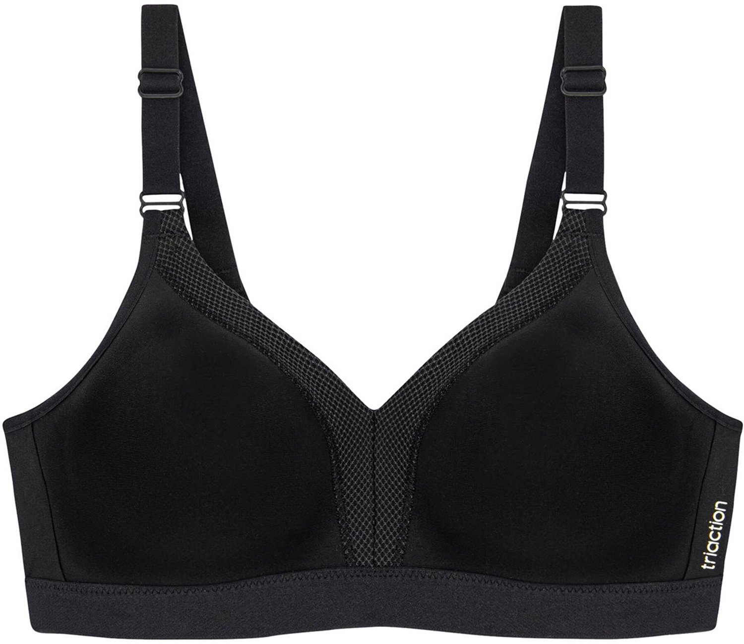 Triumph Triaction Wellness N Sportbeha - Zwart - Maat 70F