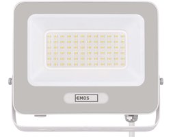 EMOS GLARO LED-schijnwerper 50 W, wit, IP65, 5000 lm, neutraal wit, ZS2244W