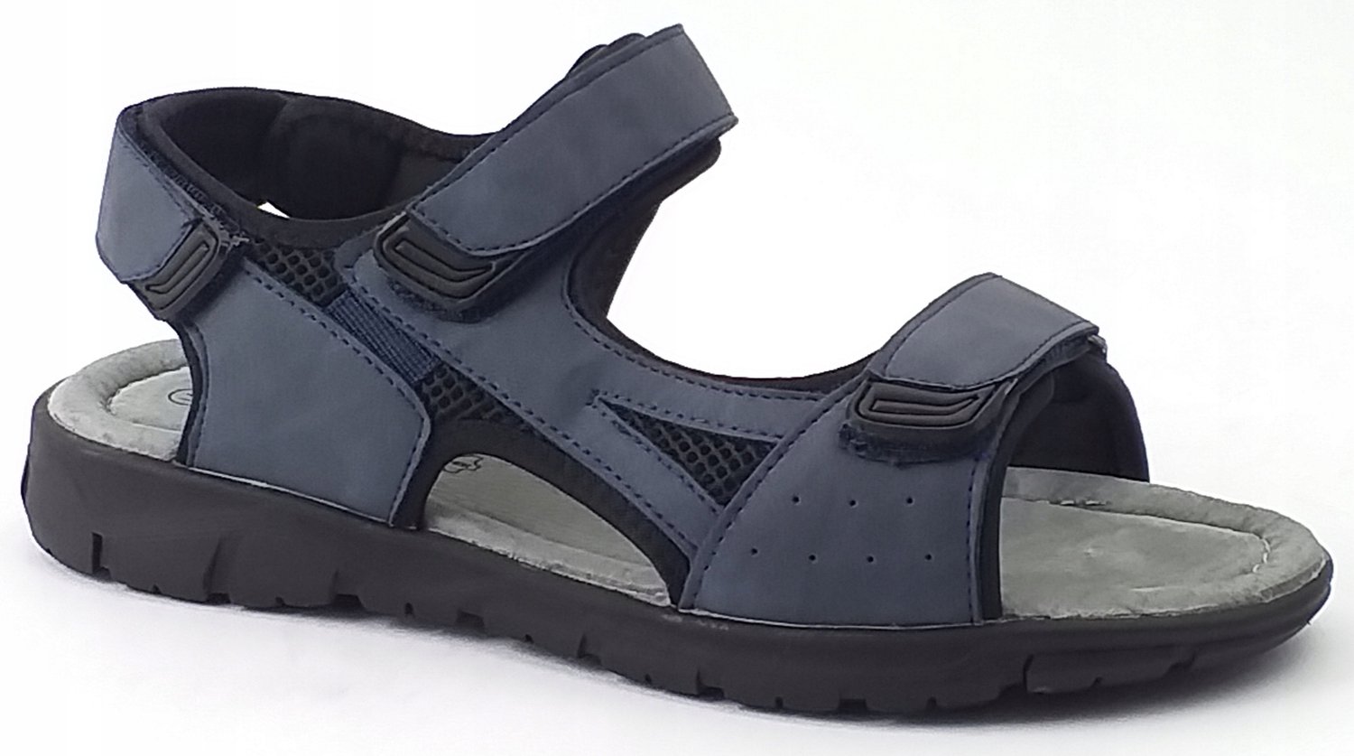 American Club Heren Sandalen XD94/23 Marineblauw