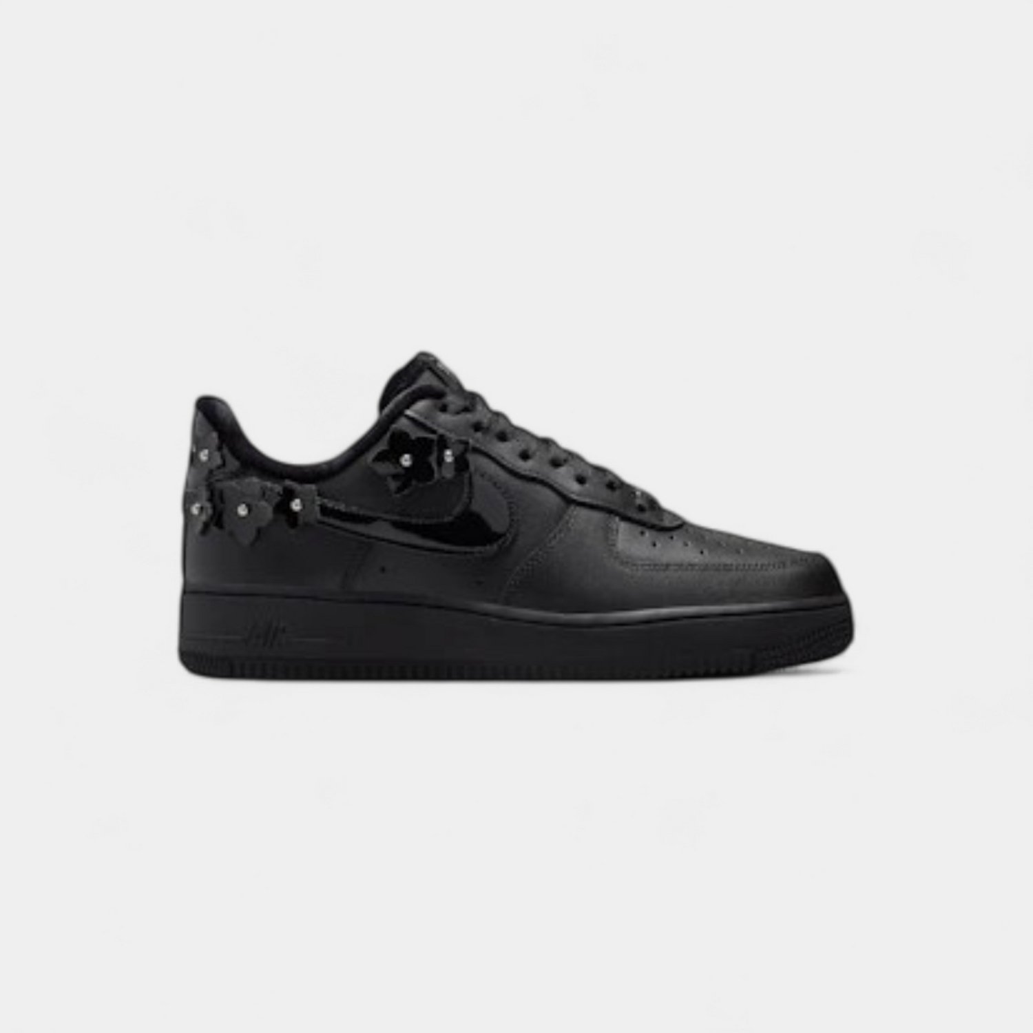 Nike Air Force 1 Low ’07 Florette Off-Noir Women’s Zwart