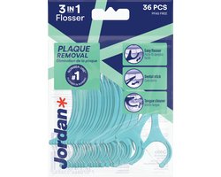 6x Jordan 3-in-1 Flosser 36 stuks