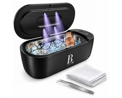 Ultrasoon Reiniger met UV Desinfectie - Gebitsreiniger voor kunstgebit - Ultrasone Brillenreiniger - Invisalign Cleaner - Blissify