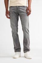 Petrol Industries - Heren Starling Straight Fit Jeans Kalispell - Grijs - Maat W28L32