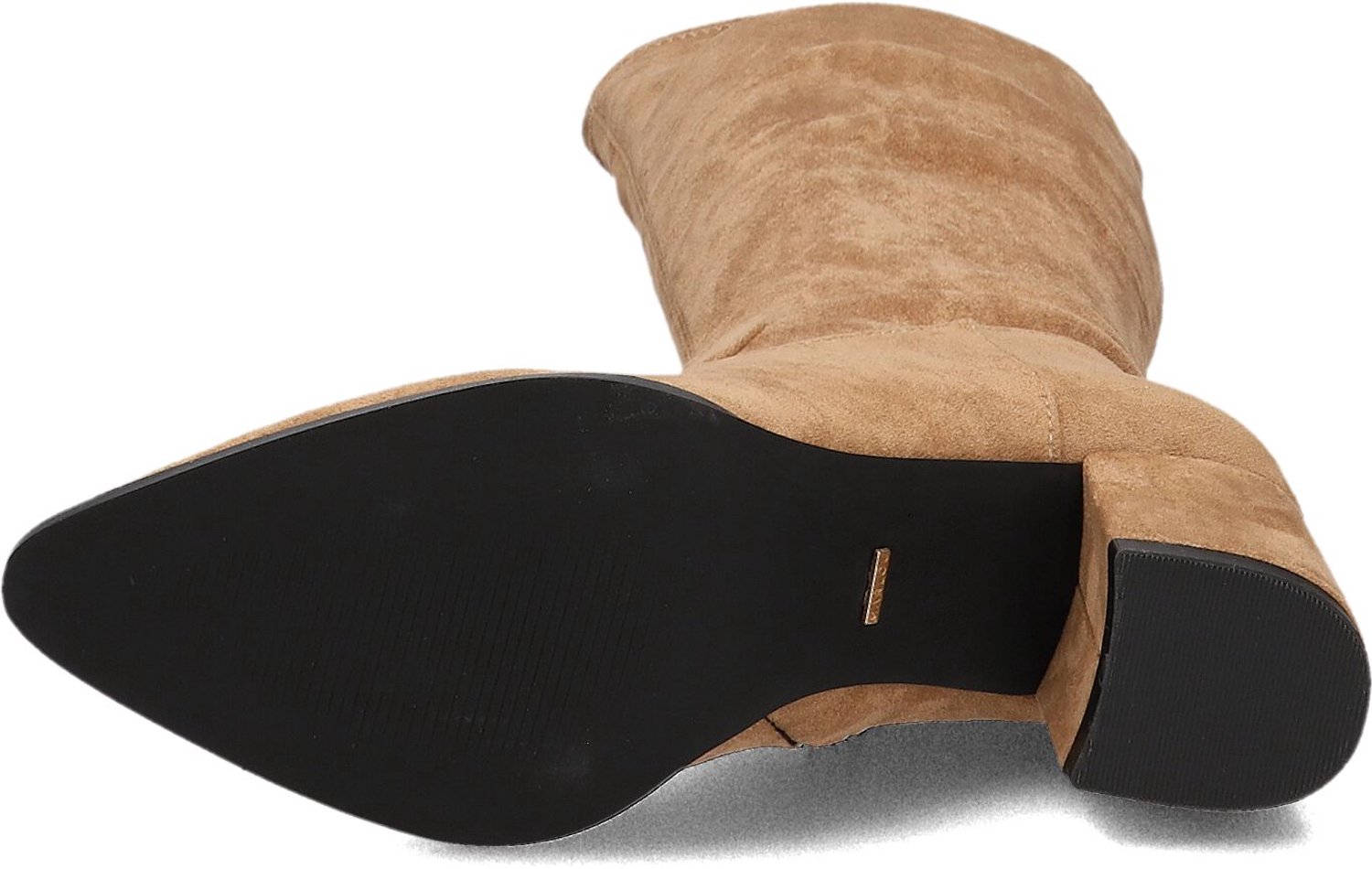 MARLOU C0786 Laarzen - Suède - Dames - Camel - Maat 39