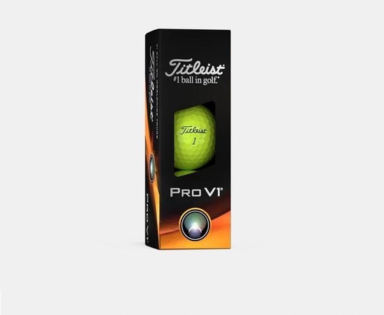 Titleist - Pro V1 - Golfbal - Geel — afbeelding 3