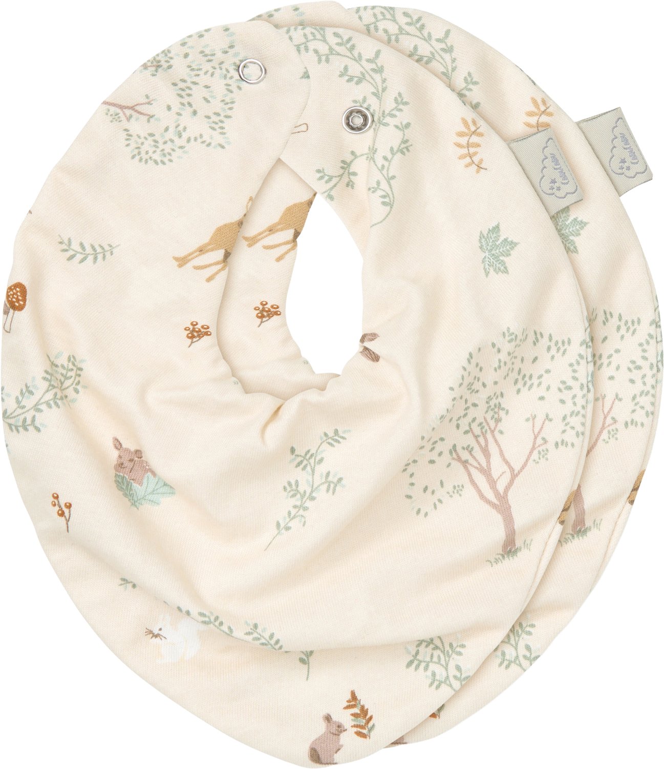 Cam Cam Copenhagen Bandana - 2 Stuks - Woodland