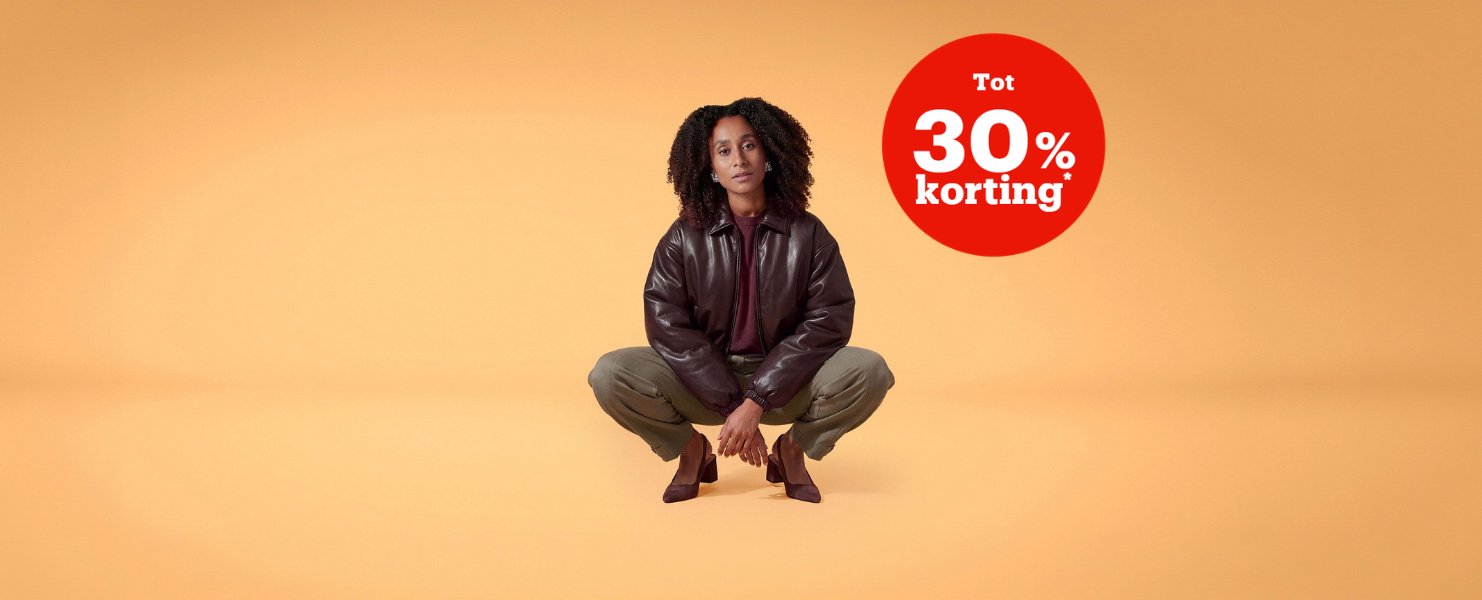 Tot 30% korting*