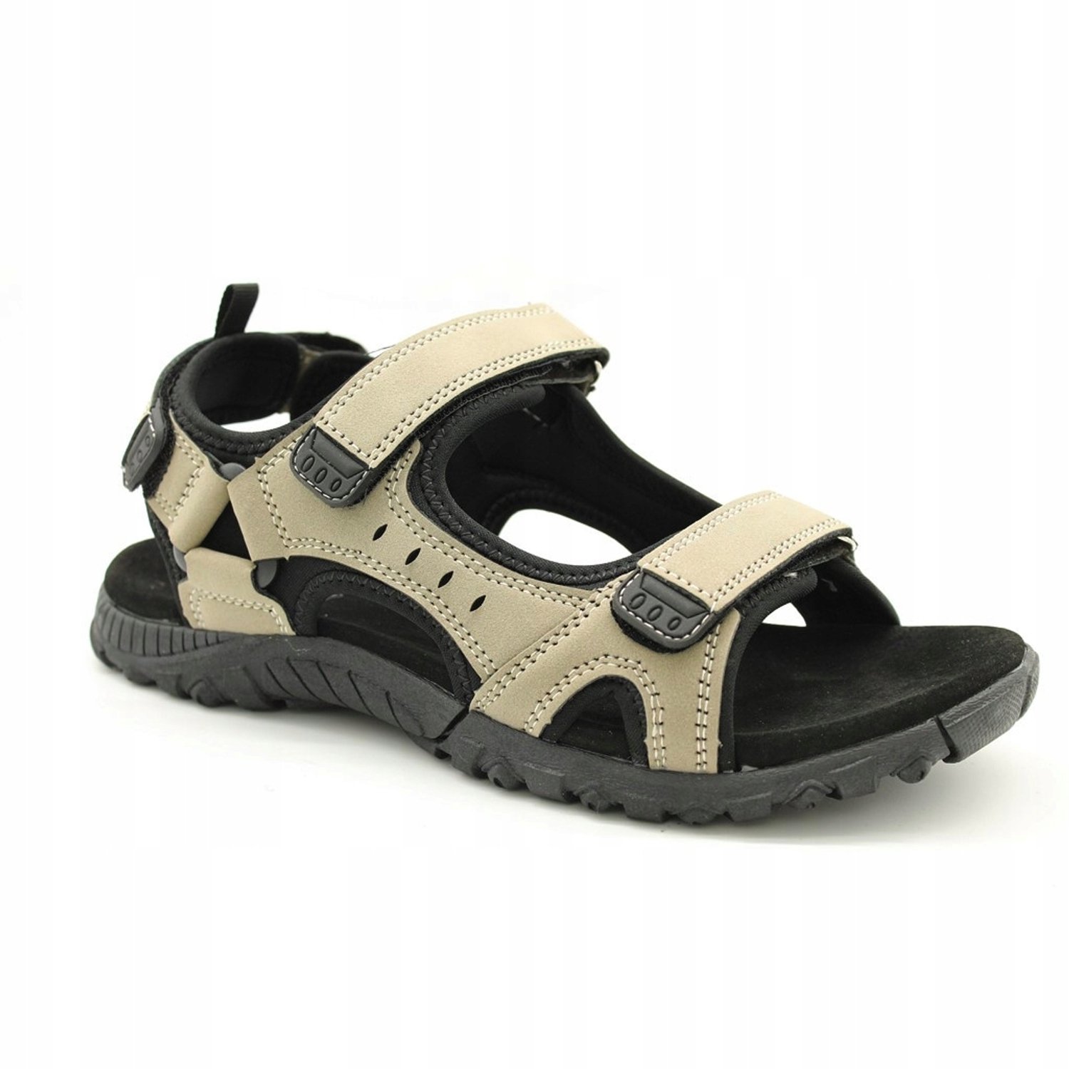 American Club Heren Sandalen RL 163 Beige