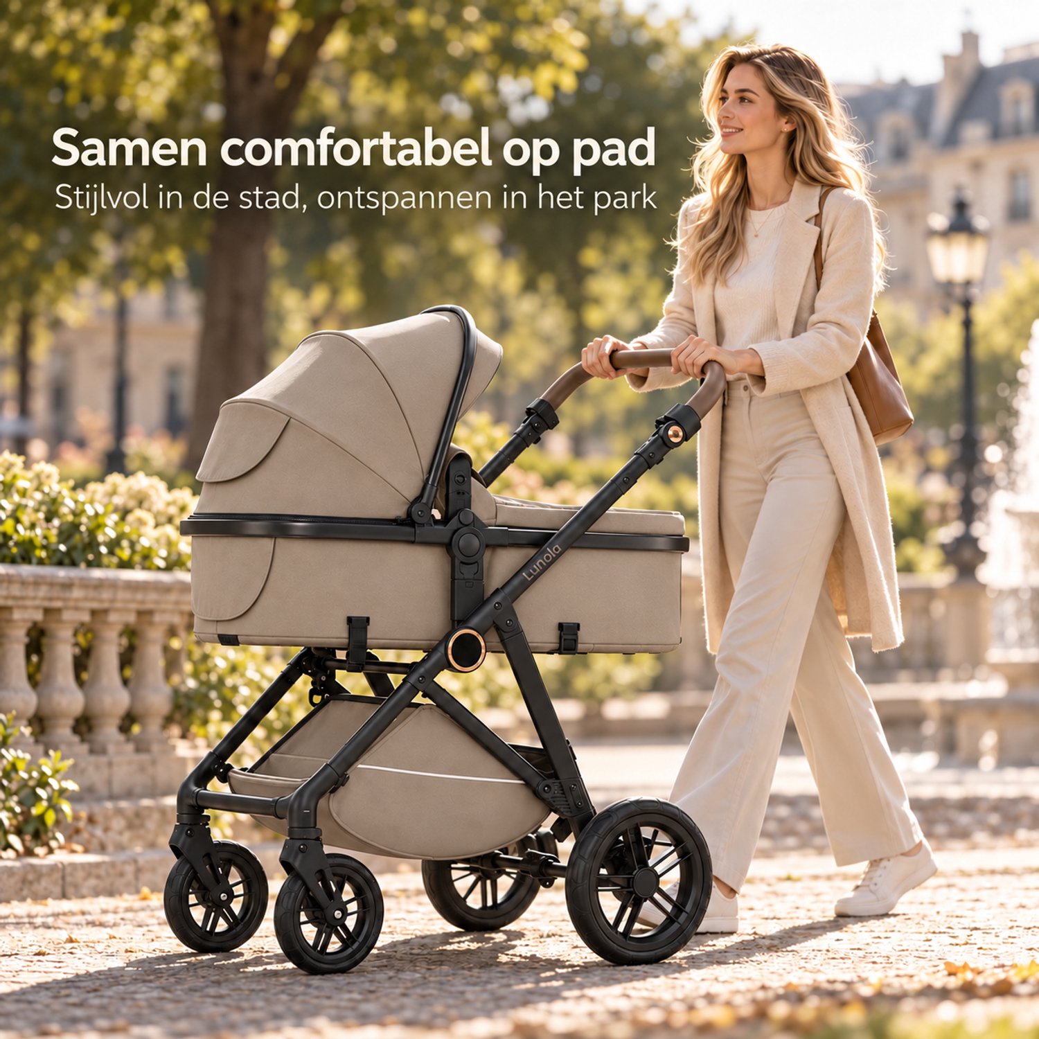 Lunola Lunola Noor 2-in-1 Kinderwagen - afbeelding 4