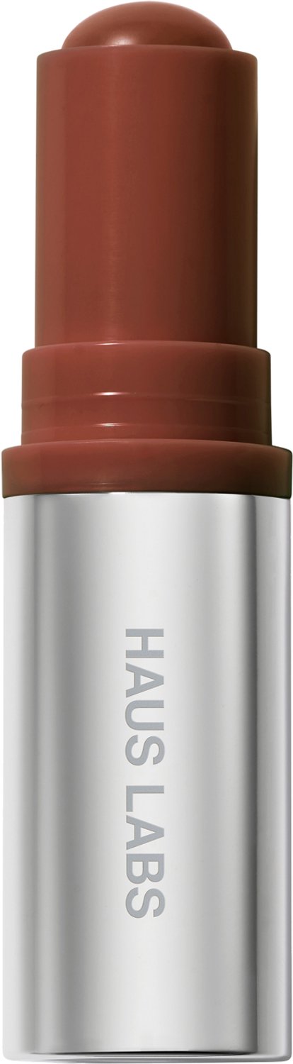 HAUS LABS - Color Fuse Glassy Blush Balm Stick - Glassy Cinnamon