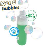 SES - Mega bubbles - bellenblaas - met handige tool en sterk zeepsop voor mega bellen