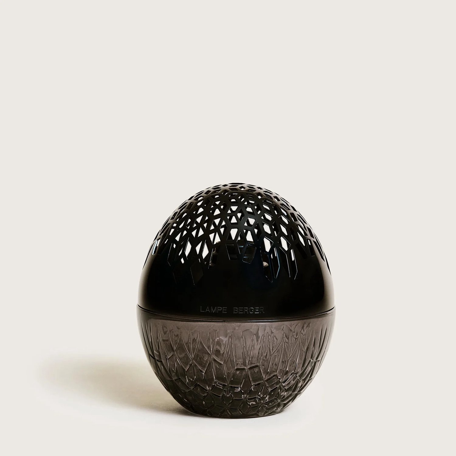 Maison Berger Luka Noire - Lampe Berger Geurlamp - Zwart - 345 ml