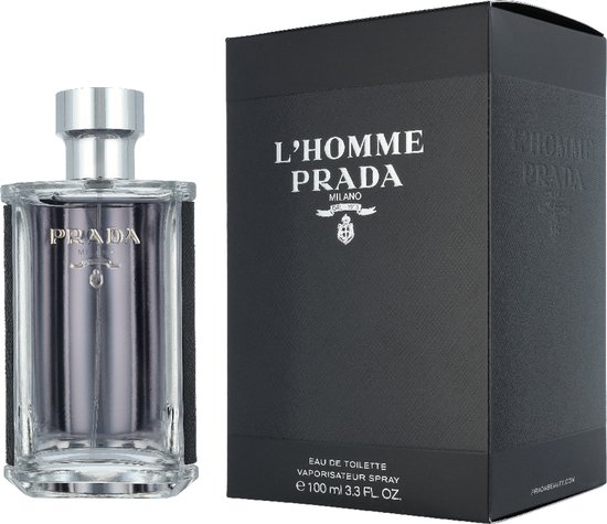 Prada L'Homme 100 ml - Eau de Toilette - Herenparfum