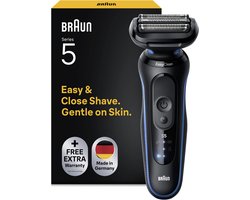 Braun Series 5 52-B1000S - Elektrisch Scheerapparaat voor mannen - Tot 50 min gebruikstijd - 100% Waterdicht