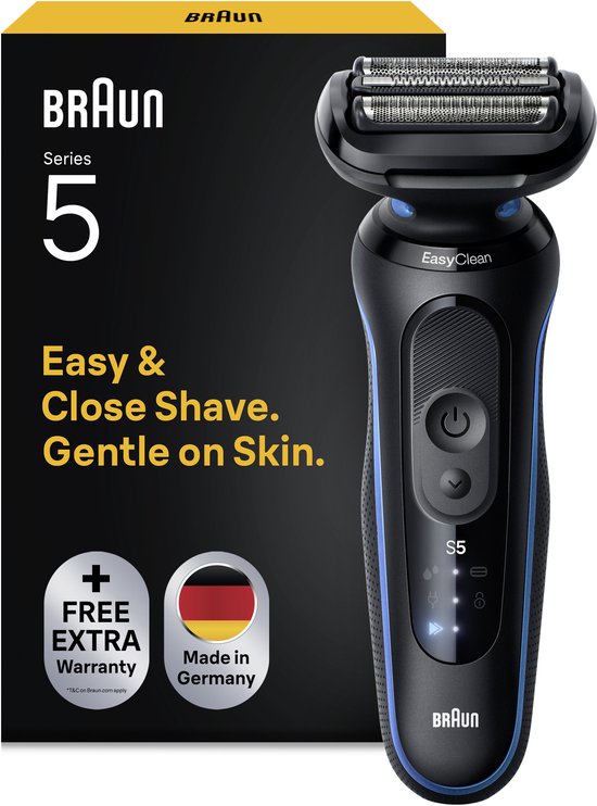 Braun Series 5 Elektrisch Scheerapparaat