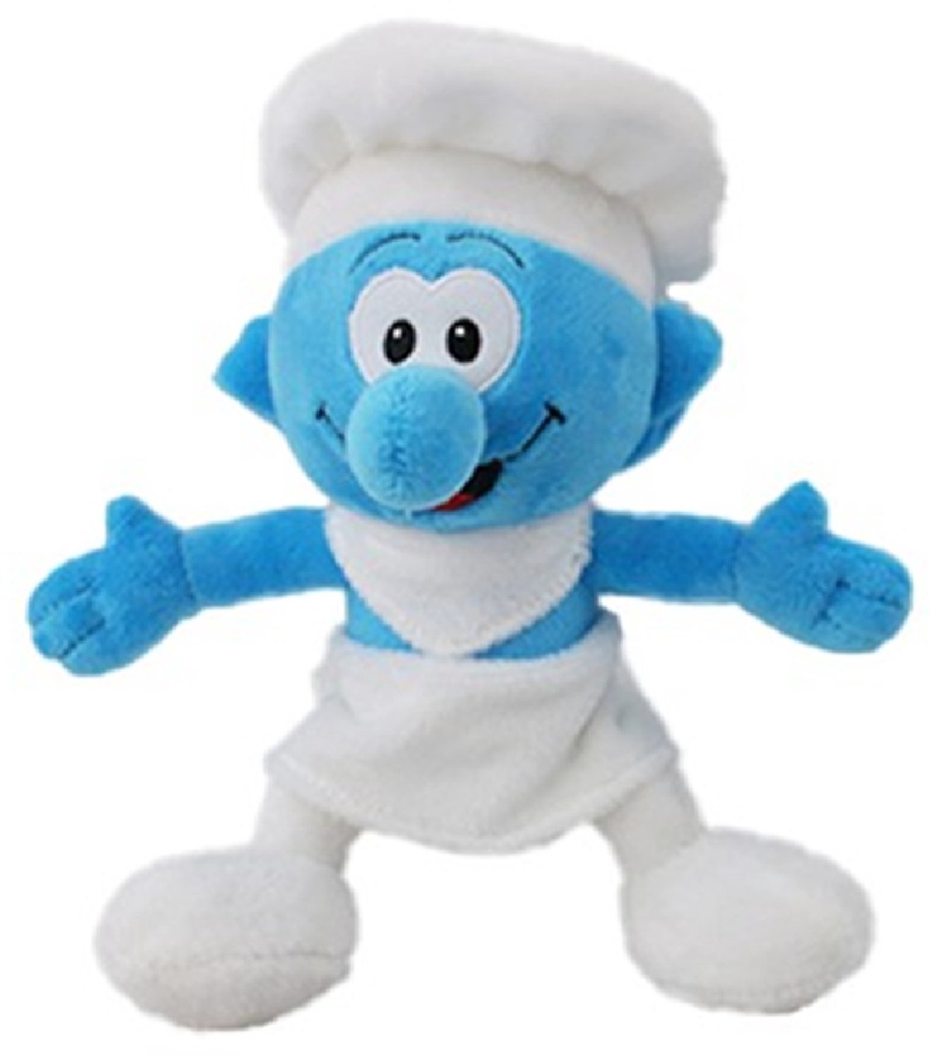 Smulsmurf knuffel - De smurfen - koksmurf - 20 cm