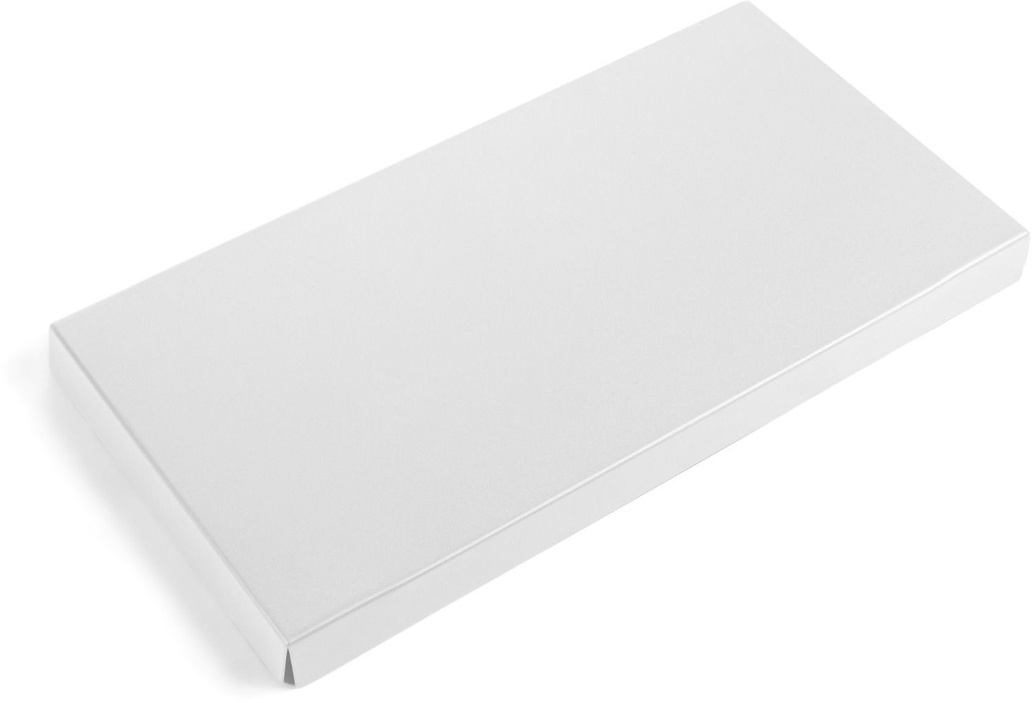 Happy Cocooning Deksel Aluminium rechthoek wit 74 x 37 x 5 cm