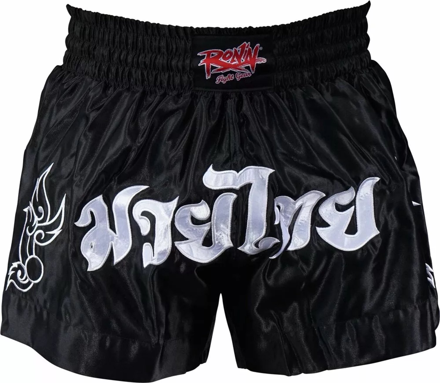 Ronin Kickboks Broek Tattoo zwart/wit S