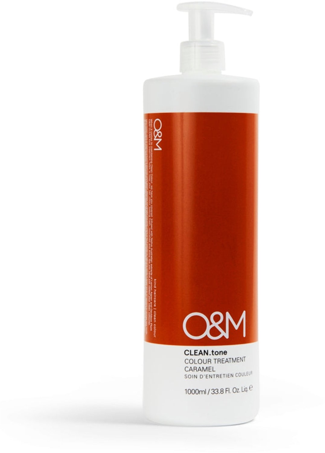 O&M CLEAN.tone Caramel Color Treatment – 1000 ml