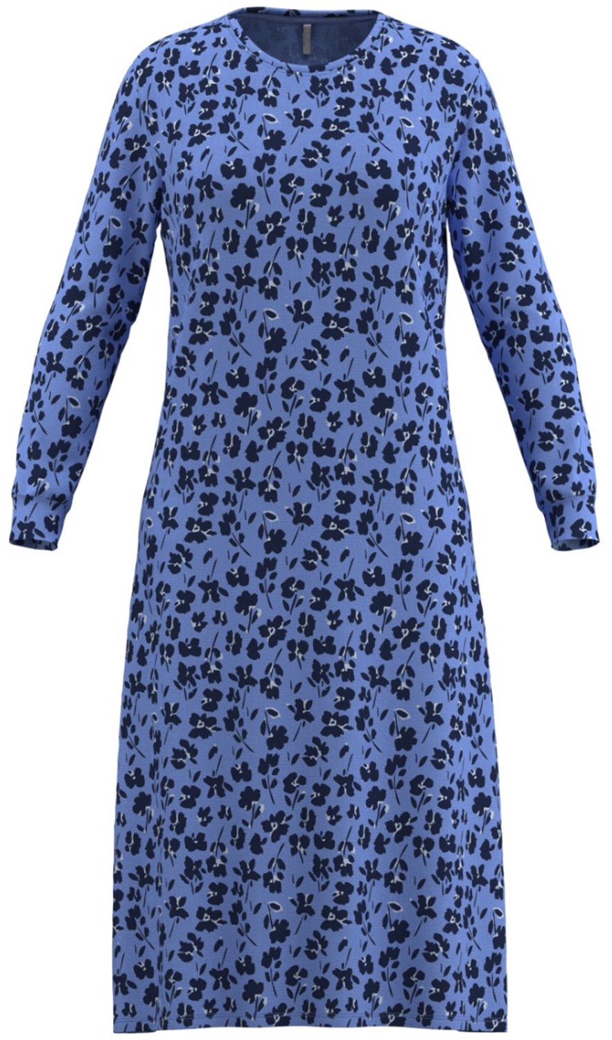 Götzburg Gotzburg dames Nachthemd 250332 625 Blau motief