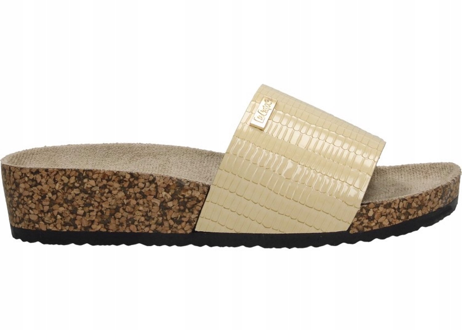 Lee Cooper Dames Klompen LCW-24-35-2512L 37 Beige