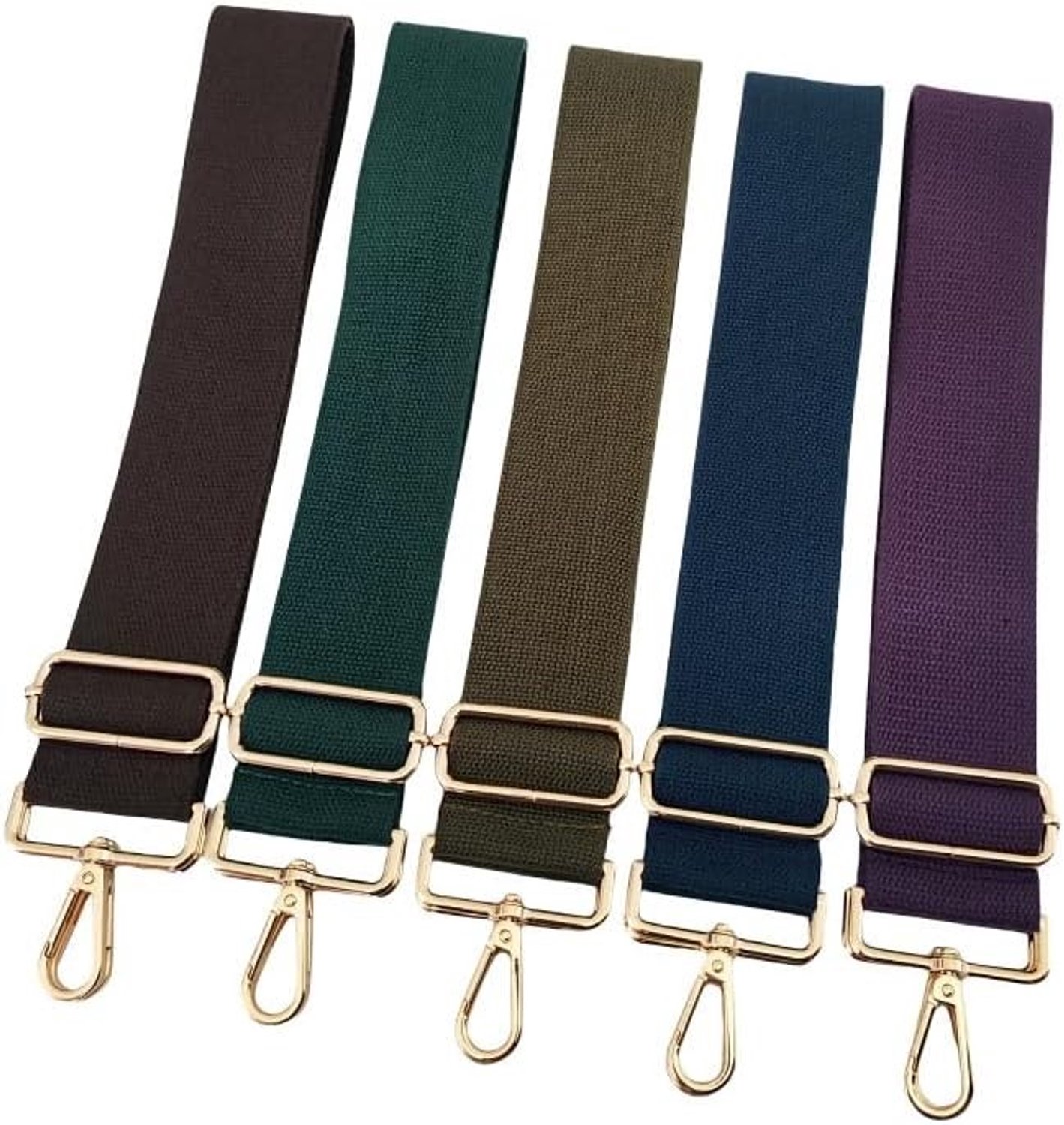 Verstelbare schouderriem van 72-130 cm, 5 cm breed, vervangende tasriem voor tassen, doe-het-zelf accessoires, stevige draagriem, modeaccessoires, multifunctionele tasriem