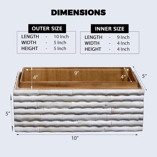 Home Decoratieve doos - handgemaakte sieraden organizer doos met deksel - aandenken doos voor huisdecoratie, sieraden, accessoires, verzamelobjecten - moderne houten opbergdoos - bamboe, — afbeelding 2