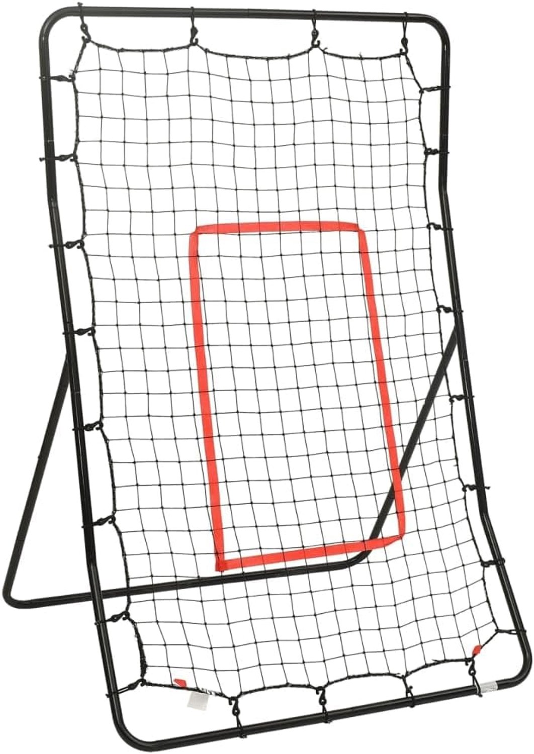 Rebounder trainingsnet voor werp- en slagtraining, verstelbaar, 88 x 79 x 137 cm