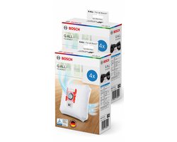 Bosch BBZ41FGALL - Stofzuigerzakken - 8 stuks
