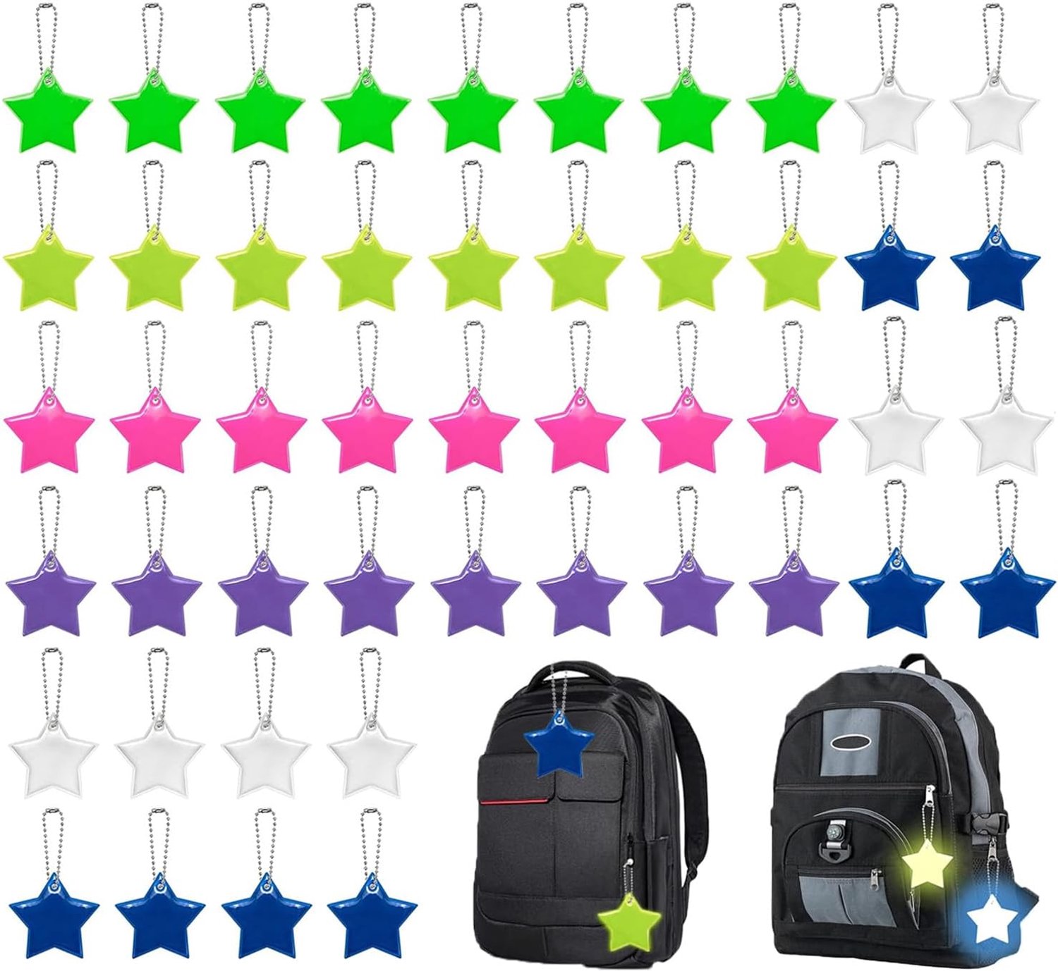 48 stuks reflectorhangers