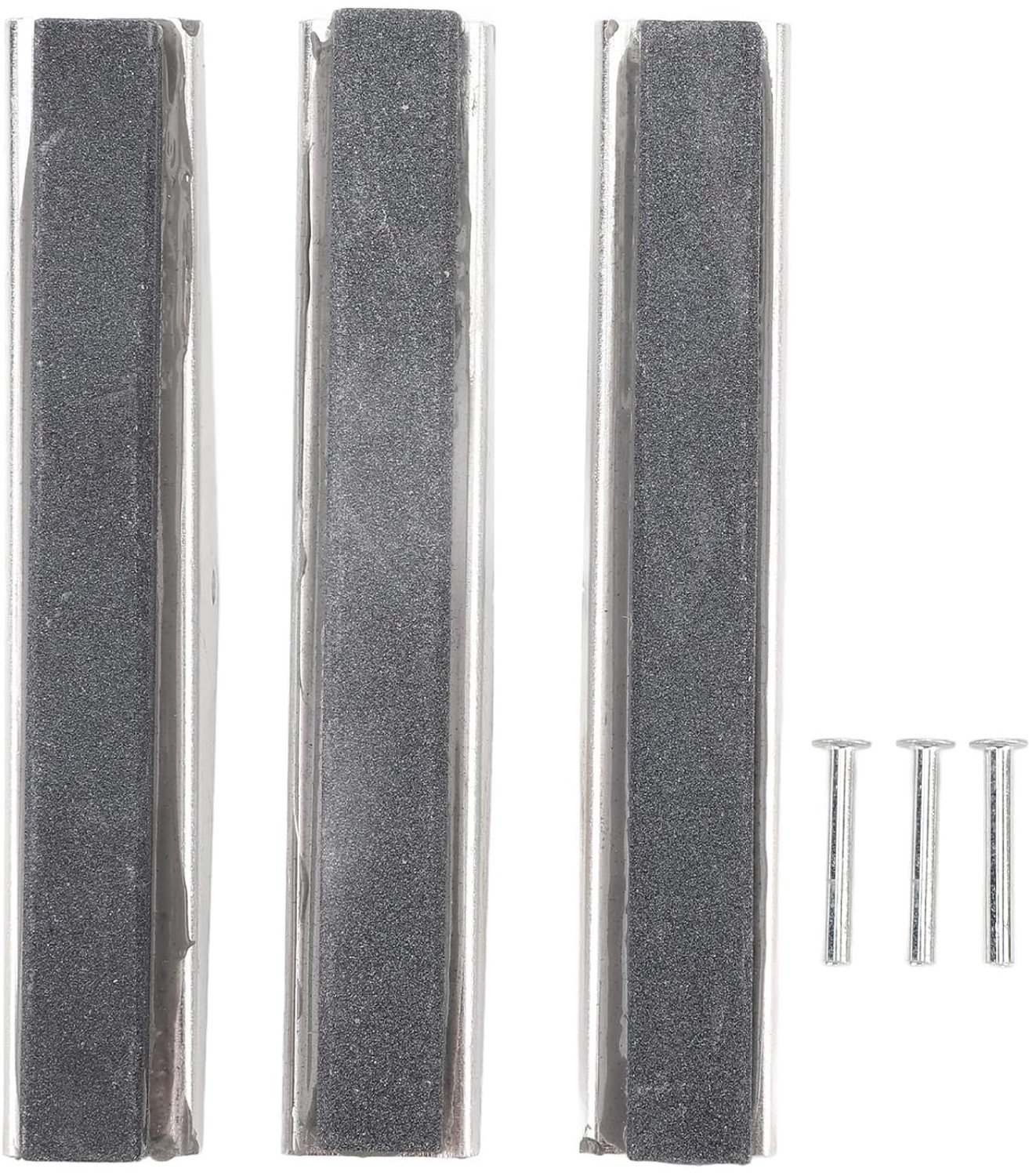 3 STKS Motorcilinder Hone Vervangingsstenen Premium Metalen Remcilinder Hone Stones Set voor soepele motorprestaties Professionele doe-het-zelvers 4 inch 10 mm