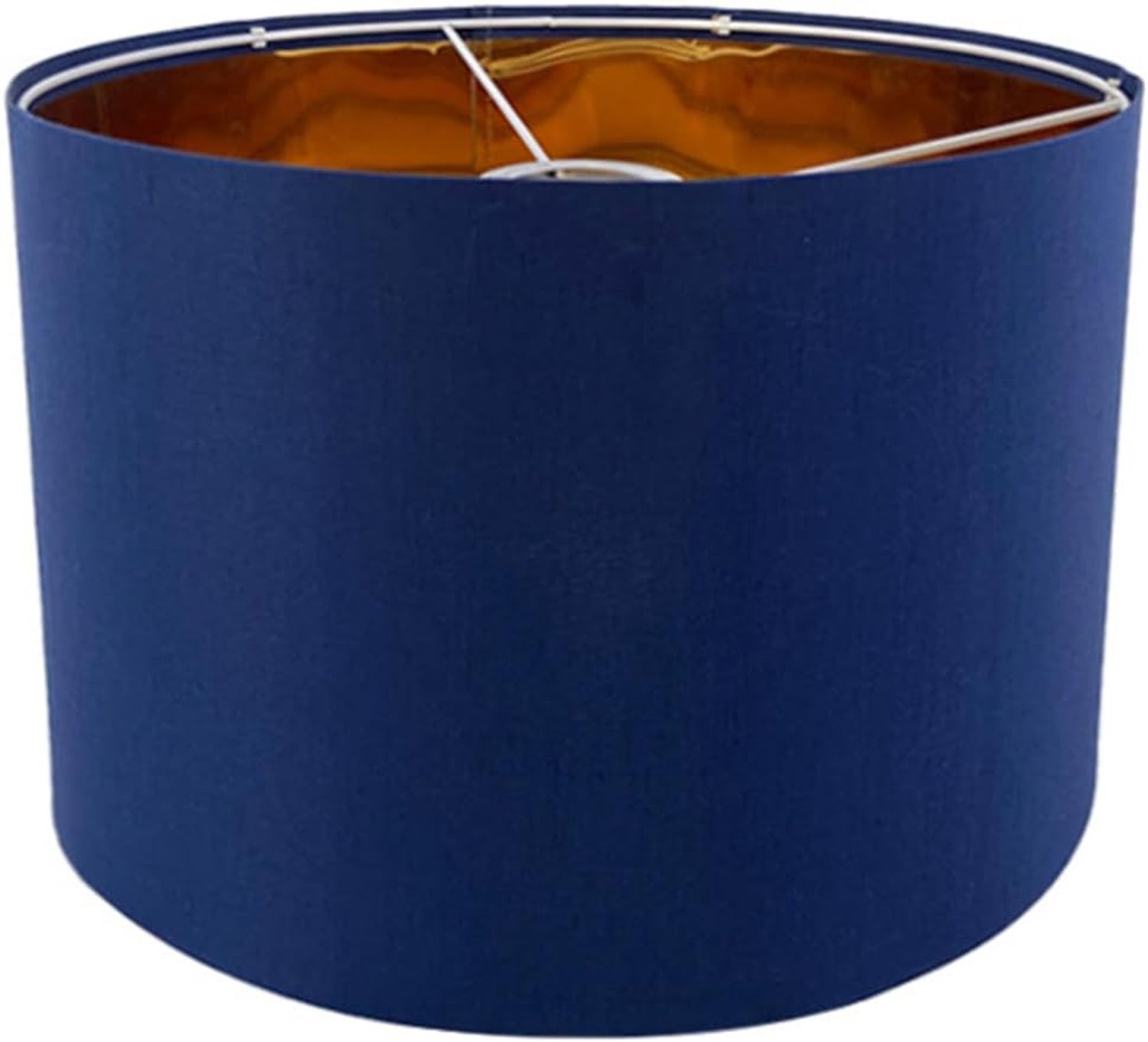 Lampenkap 30x20cm E26/E27 voor Tafellamp Vloerlamp Wandlamp(1, Blauw)