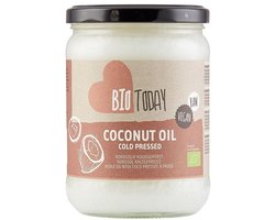 Biotoday Kokosolie Onverhit Biologisch 400GR