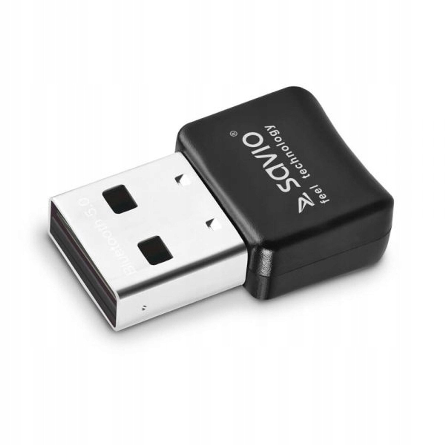 Savio Bluetooth 5.0 USB Adapter - Draadloze Connectiviteit