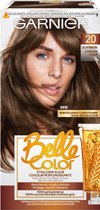 Garnier Belle Color Haarverf - 20 Lichtbruin