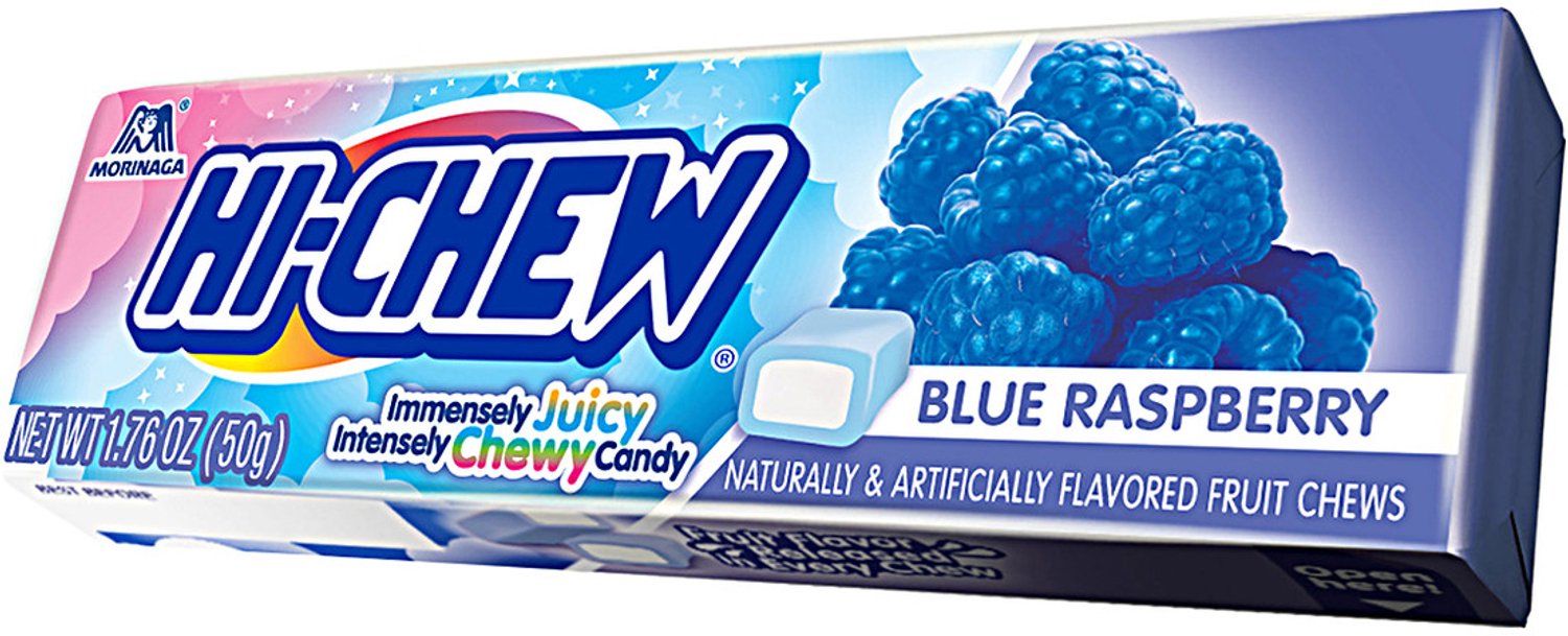Hi-Chew Blue Raspberry (15 x 50g)