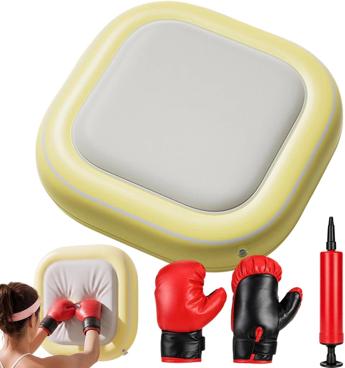 Opblaasbaar, wandmontage, zacht, draagbaar, antislip