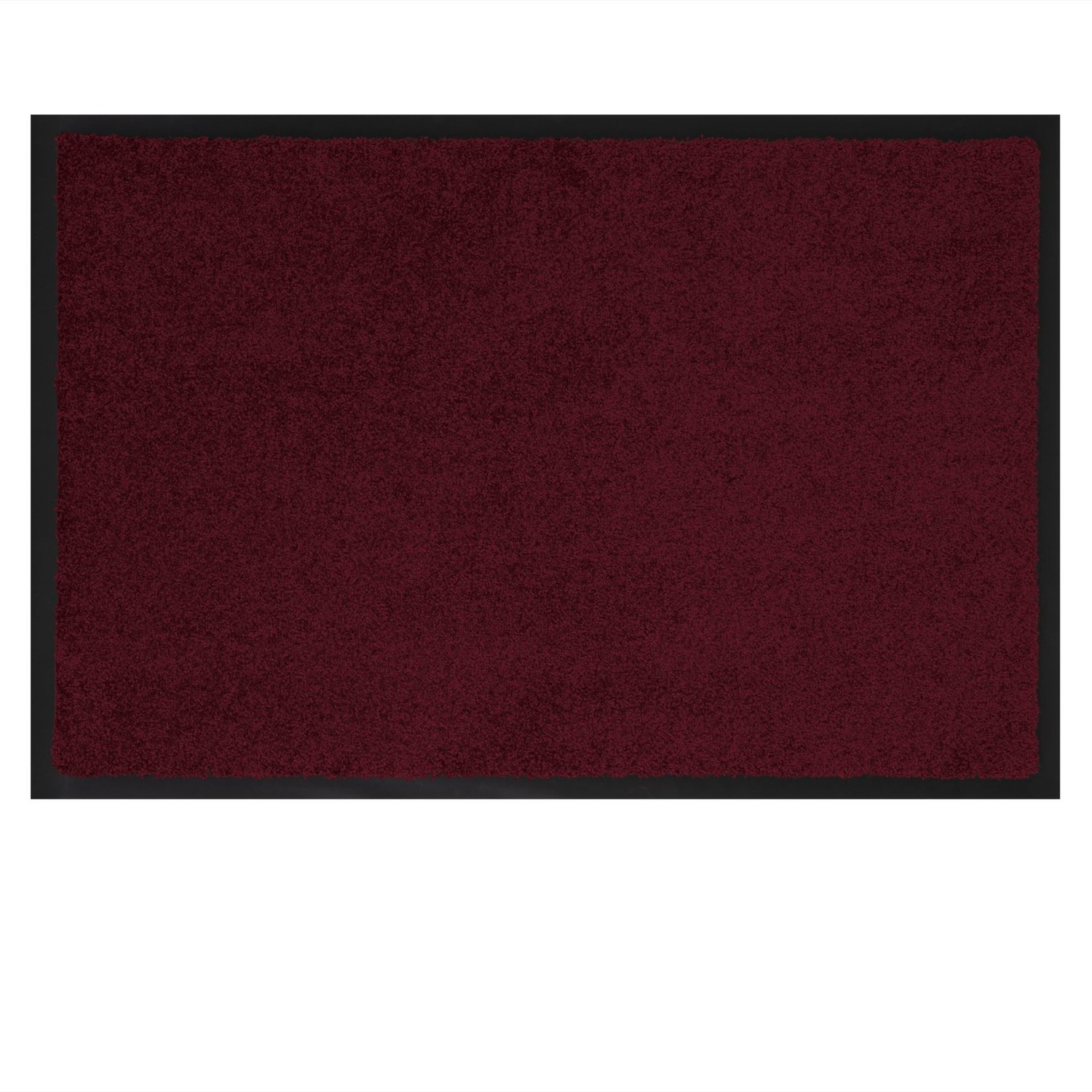 ANRO Queen Deurmat Rood 120x80 cm - Antislip - Binnen en buiten