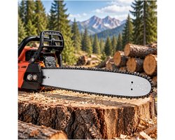 Gids Bar Voor Oleo-Mac GS 650 2010-2026, Kettingzaag Modellen Duurzaam Staal,14" 3/8 Pitch
