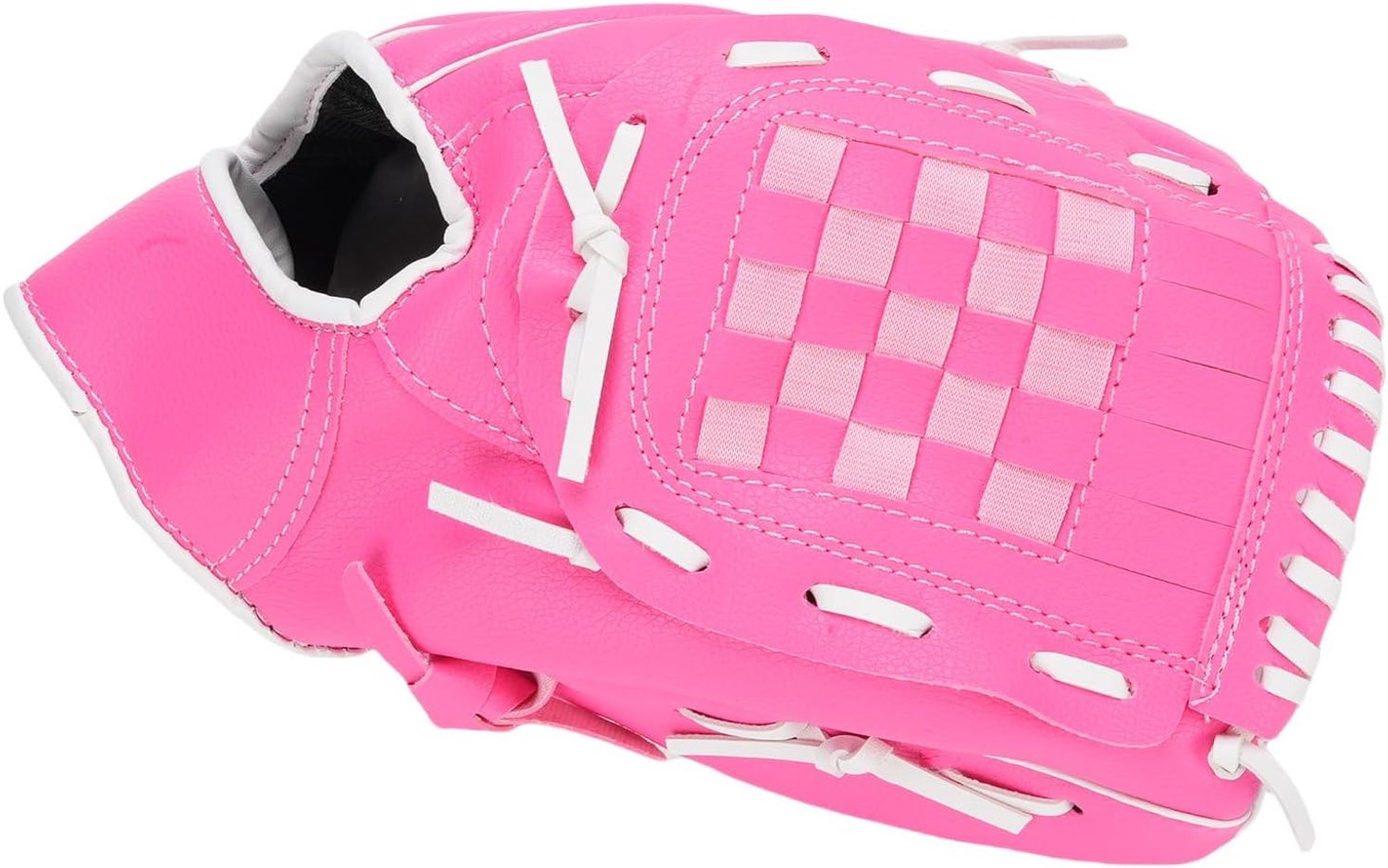 Handschoenen, PU-lederen Softbalhandschoen Sport-honkbalwanten, Ergonomische Honkbalveldhandschoen Jeugdhonkbal voor Jeugd Volwassen Winter