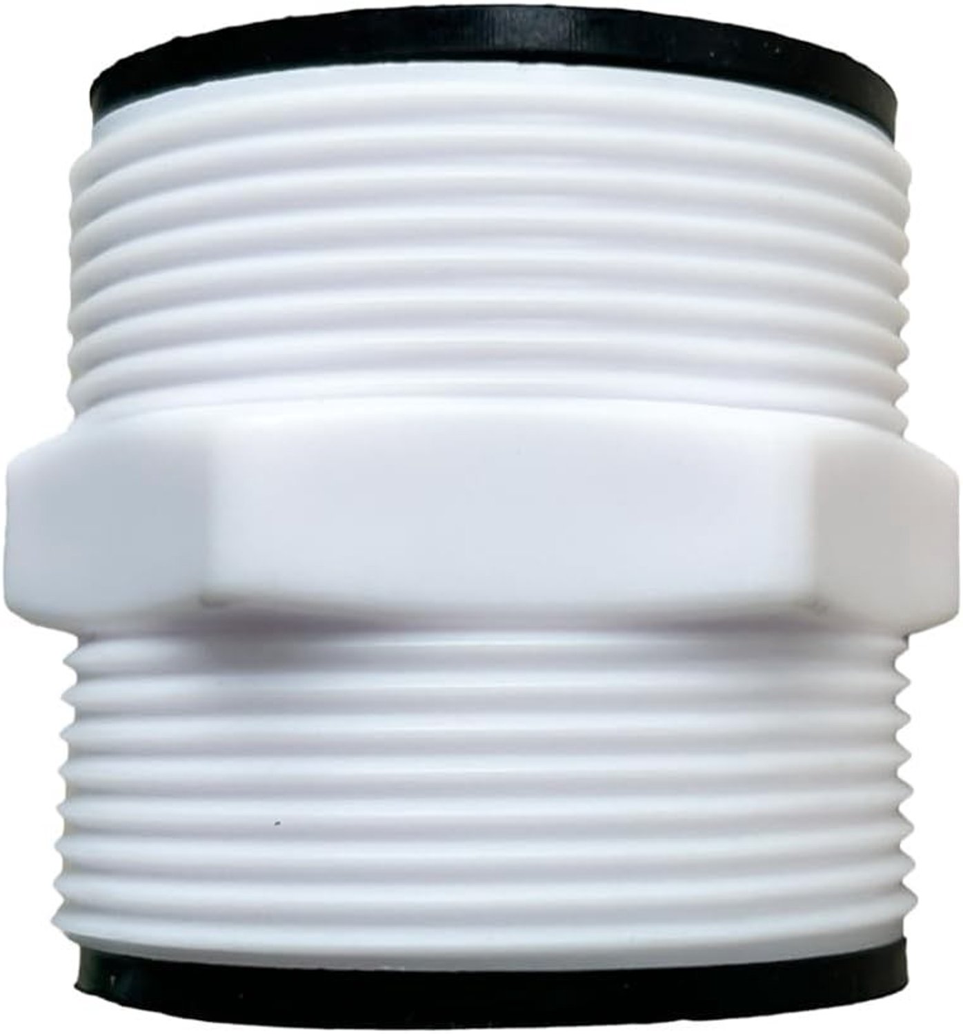 Poolslang Connector Kit 38mm - Vervangende Aansluiting voor Zwembadpomp, Slangadapter en Waterpomp Verbinding