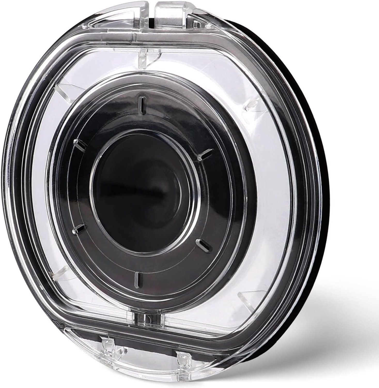 Vervangende stofcontainer basis voor Dyson V6, geschikt voor modellen DC58, DC59, DC62, DC72, DC74, SV03 en SV07 - Stofzuiger deksel, vuilcontainer en doorzichtige bin deksel