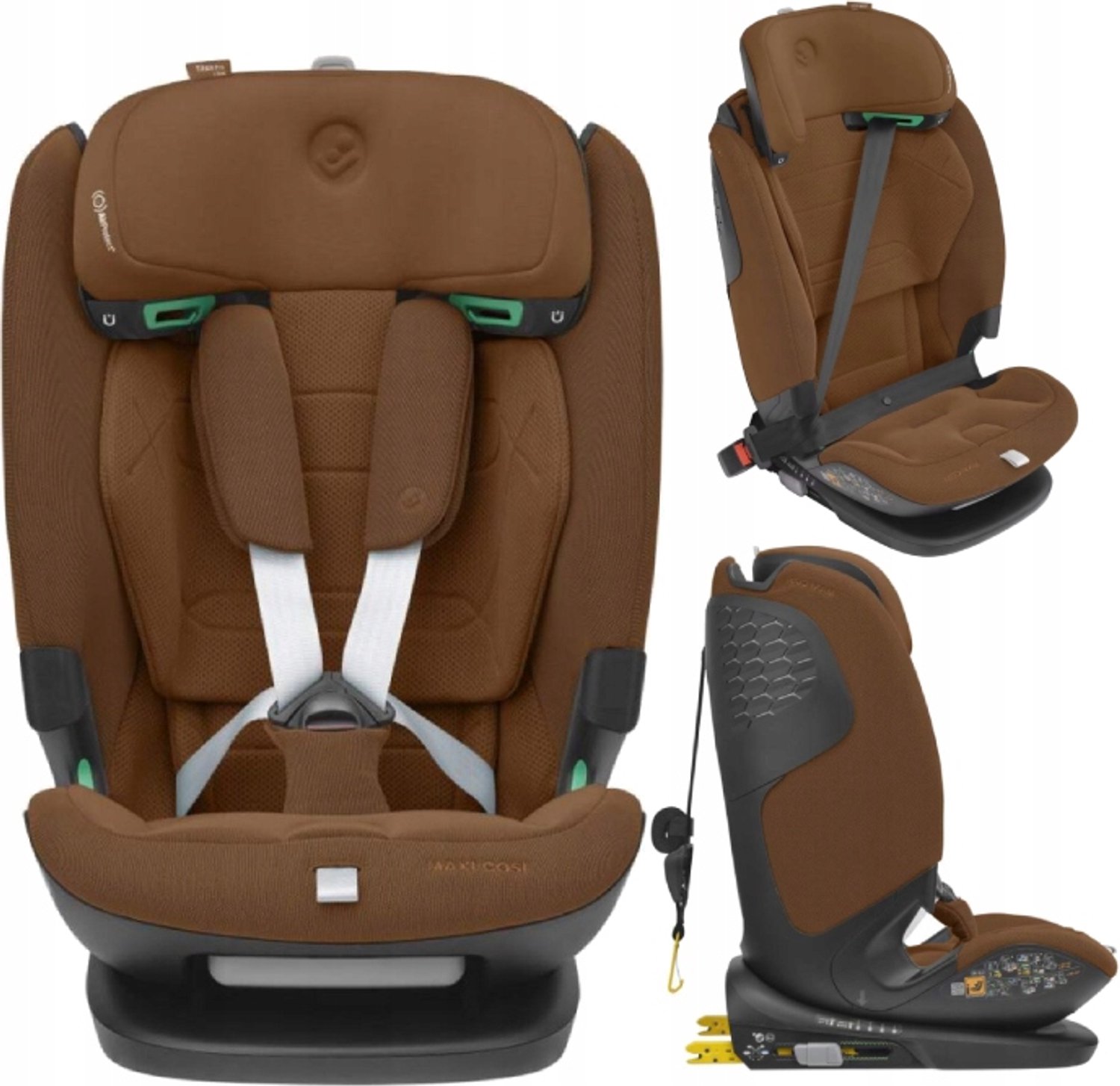 Bol.com Maxi Cosi Titan Pro2 i-Size Autostoel 9-36 kg - Veilig & Comfortabel aanbieding
