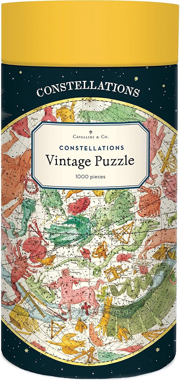 Cavallini Constellaties 1000-delig Puzzel - Oceaan Getijden