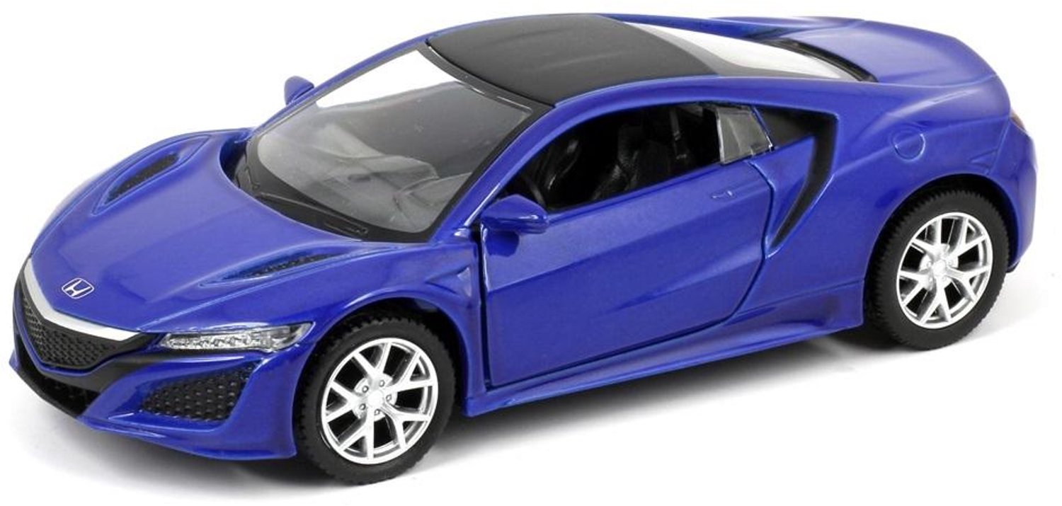 Honda NSX 2017 Speelgoedauto Blauw 1:32