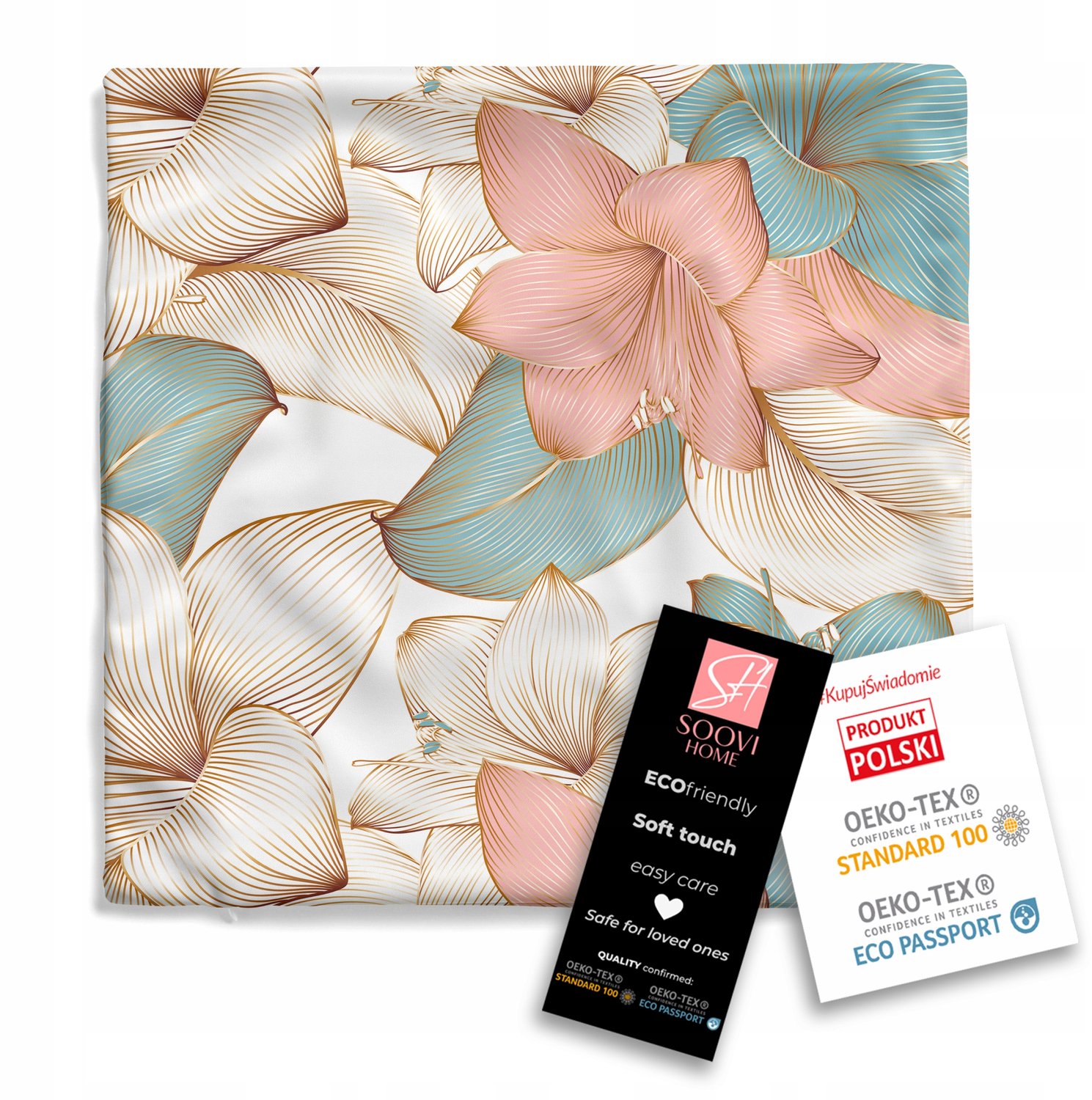 Decoratieve Kussenhoes 45x45cm - Stijlvol en Duurzaam